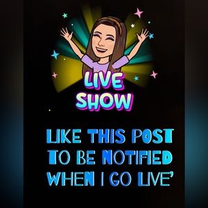 shows notifications! ❤️ stay tuned for lives with low starts and new inventory